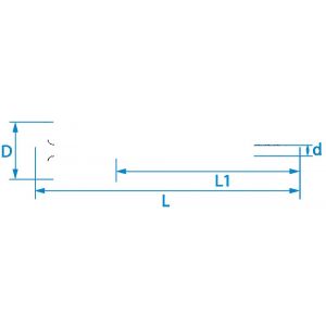 Neutraal 318 houtbouwschroef tellerkop 6.0x240/70 mm Torx TX 30 staal gehard verzinkt 318.60240.1018