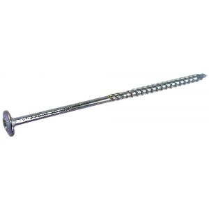 Neutraal 318 houtbouwschroef tellerkop 6.0x240/70 mm Torx TX 30 staal gehard verzinkt 318.60240.1018
