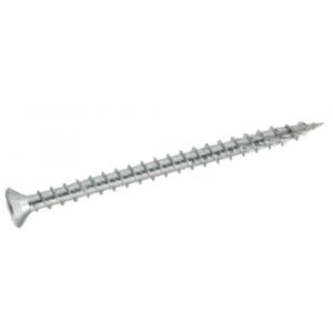 QZ 819 houtbouwschroef platkop 8.0x380/100 mm Torx TX 40 staal gehard verzinkt 819.80380.1013