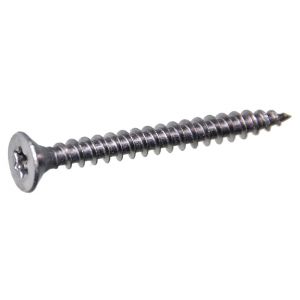 QZ 825 spaanplaatschroef platkop 4.5x40 mm Torx TX 20 RVS A2 825.45040.9022