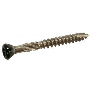 QZ 827 potdekselschroef 4.0x30/18 mm Torx TX 15 RVS 410 zwart RAL 9005 827.40030.9622