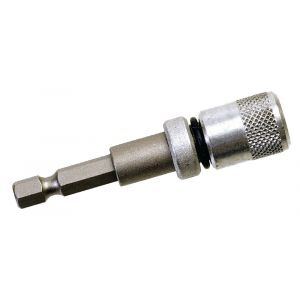 QZ 898 bithouder verstelbaar magnetisch 1/4 inch x 68 mm staal 898.14068.0912