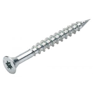 Dynaplus beslagschroef interieurplaat staal staal verzinkt VZ platkop PK 6 mm Torx TX 15 3.5x40 mm 200 stuks 0285.10.17601