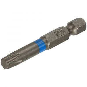 Dynaplus schroefbit 50 mm Torx TX 30 blauw blister 5 stuks 8938.00.20030