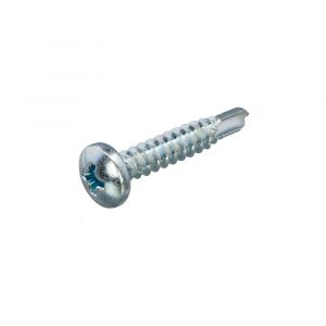 Hoenderdaal plaatschroef zelfborend staal verzinkt VZ cilinderkop CK Phillips PH 2 DIN 7504N 4.2x9.5 mm 200 stuks 0336.01.28220