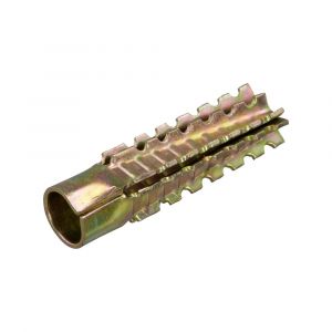Rawl metalen plug voor gasbeton verzinkt KGS 10x60 mm 100 stuks R20-KGS-1060