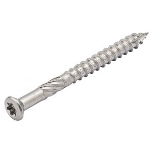 Proftec tuinhoutschroef RVS 410 lenskop LK met snijpunt Torx TX 20 4.0x30/18 mm doos 200 stuks 5207.31.25201