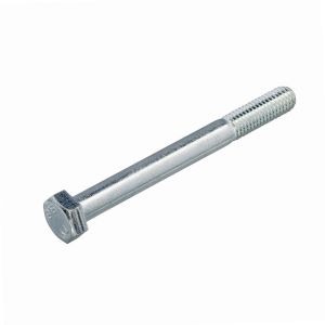 Hoenderdaal zeskantbout staal verzinkt VZ 8.8 SW 13 DIN 931 M8x45 mm 200 stuks 1740.11.61801