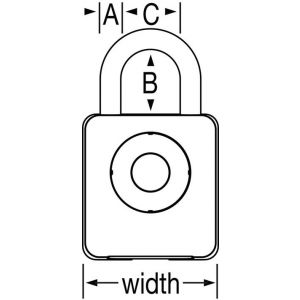 De Raat Security hangslot bluetooth Master Lock Select Access Bluetooth 4400 EURD 131009940