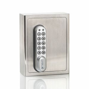 De Raat Security sleutelkluis cijferslot RVS Keysafe 179E 141007181