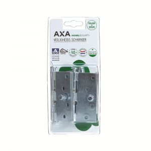 AXA veiligheidsscharnier set 3 stuks kogellager 1541-25-23/BLV3