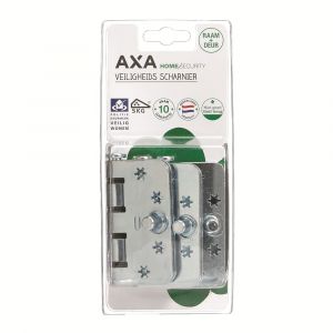AXA Smart veiligheidsscharnier set 3 stuks Easyfix 1687-09-23/BLV3