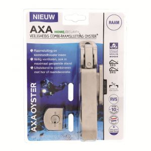 AXA veiligheids combi-raamsluiting Oyster 3355-15-81/RBL