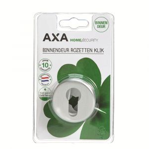 AXA Curve Klik binnendeurrozetten PC rond 6220-30-11/BL