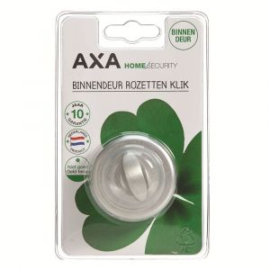 AXA Curve Klik toiletrozetten TL rond 6220-40-11/BL