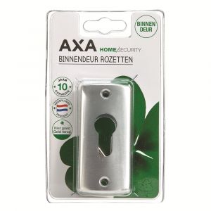 AXA Curve binnendeurrozetten PC 6350-92-91/BL