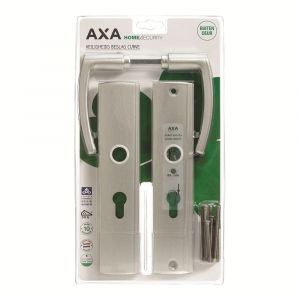AXA Curve veiligheidsbeslag kruk Blok PC 55 6660-10-11/BL55