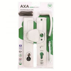 AXA Curve Plus veiligheidsbeslag S-knop met Blok PC 92 anti-kerntrek 6665-51-11/BL92