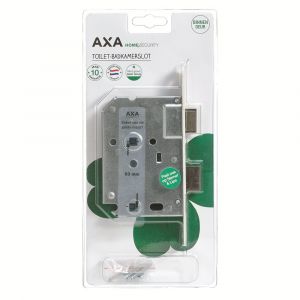 AXA Toilet-badkamerslot TL 63-8 7165-50-54/63BL
