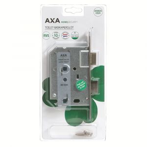 AXA Toilet-badkamerslot TL 63-8 7165-50-81/63BL