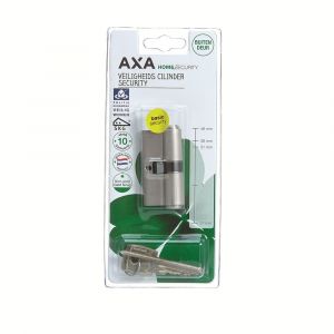 AXA dubbele veiligheidscilinder Security 30-30 7211-00-08/BL