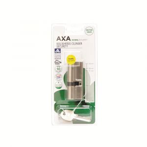 AXA dubbele veiligheidscilinder Security verlengd 30-45 7211-03-08/BL