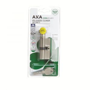 AXA knop veiligheidscilinder Security K30-30 7215-00-08/BL