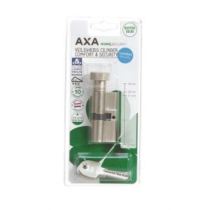 AXA knop veiligheidscilinder Comfort Security K30-30 7235-00-08/BL