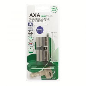 AXA dubbele veiligheidscilinder Xtreme Security 30-30 7261-00-08/BL