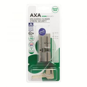 AXA dubbele veiligheidscilinder Xtreme Security verlengd 30-45 7261-03-08/BL