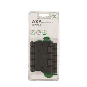AXA Smart scharnier set 3 stuks Easyfix 1677-09-56/BL