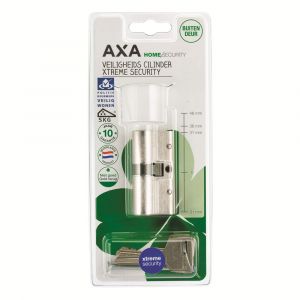 AXA dubbele veiligheidscilinder Xtreme Security verlengd 30-35 7261-01-08/BL