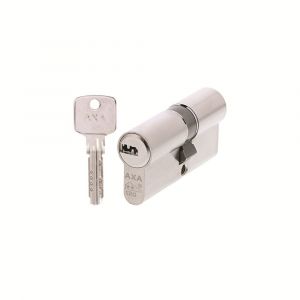 AXA dubbele veiligheidscilinder Comfort Security verlengd 30-35 7231-01-08/BL