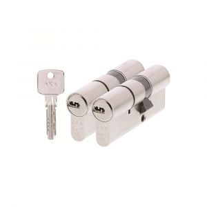 AXA dubbele veiligheidscilinder set 2 stuks gelijksluitend Comfort Security verlengd 30-45 7231-03-08/BL2