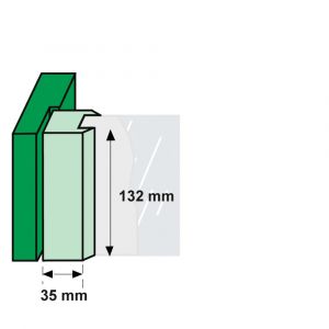 AXA raamsluiting 3302-31-38/BL