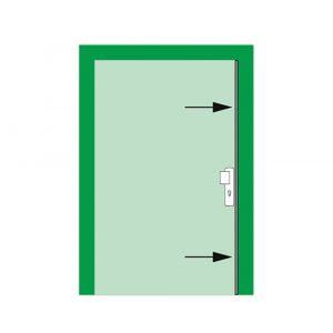 AXA deurbeveiligingsstrip M2-IN 7602-00-88/BL