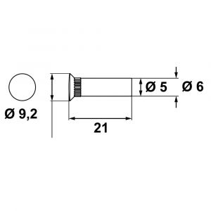 AXA set set 10 stuks bussen Premium Fast-Click 6490-21-81