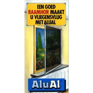 AluArt Alual sluitwervel grijs kunststof AL210511