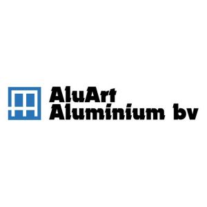 AluArt waterslagprofiel hoekstuk 90 graden uitwendig 500x500 mm voor Roundline 90/15 aluminium brute AL061409