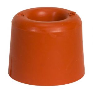 Gripline deurbuffer rubber 25 mm rood RBP02500-3001