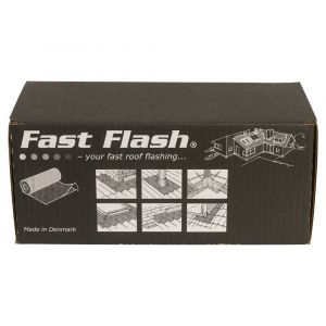 Pandser Fast Flash EPDM bladloodvervanger 0,28x5 m zwart WKFEP250-0281