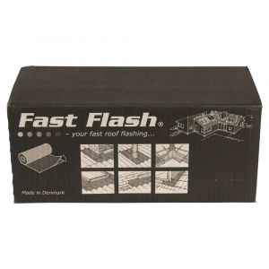 Pandser Fast Flash EPDM bladloodvervanger 0,28x5 m terracotta WKFEP250-0282