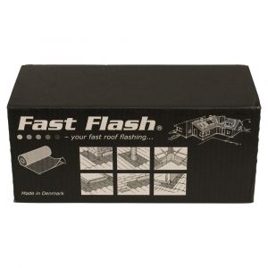 Pandser Fast Flash EPDM bladloodvervanger 0,28x5 m antraciet grijs WKFEP250-0283