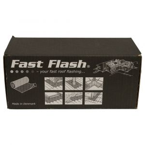 Pandser Fast Flash EPDM bladloodvervanger 0,14x5 m zwart doos 2 rollen WKFEP250-0141