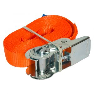 Konvox spanband 25 mm ratel 906 5 m LC 750/1500 daN oranje LAZE1400-2926