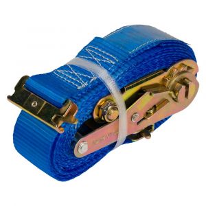 Konvox spanband 50 mm ratel 910 fitting 1826 5 m blauw voor combirail LAZE1400-2937