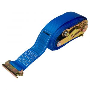 Konvox spanband 50 mm ratel 910 fitting 1826 5 m blauw voor combirail LAZE1400-2937