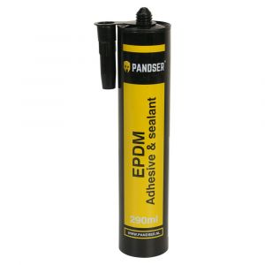 Pandser EPDM Adhesive en Sealant dakkit lijm koker 290 ml WKFEP400-1024