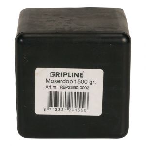 Gripline mokerdop rubber 1,5 kg kopmaat 42x42 mm RBP23150-0002