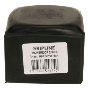 Gripline mokerdop rubber 2,00 kg kopmaat 49x49 mm RBP24200-0001